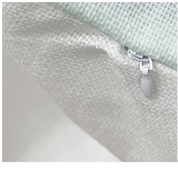 NEW LINEN FLORAL DAISIES SPRING/SUMMER DECORATIVE FLOWERS QUOTE PILLOW 18" X 18" - Picture 3 of 6